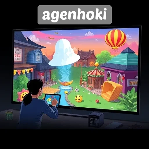 Agenhoki sebagai Alternatif Hiburan Digital di Indonesia