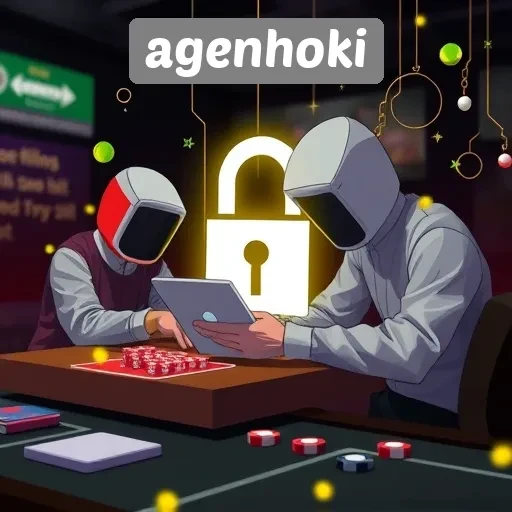 Sistem Keamanan dan Privasi di AGENHOKI